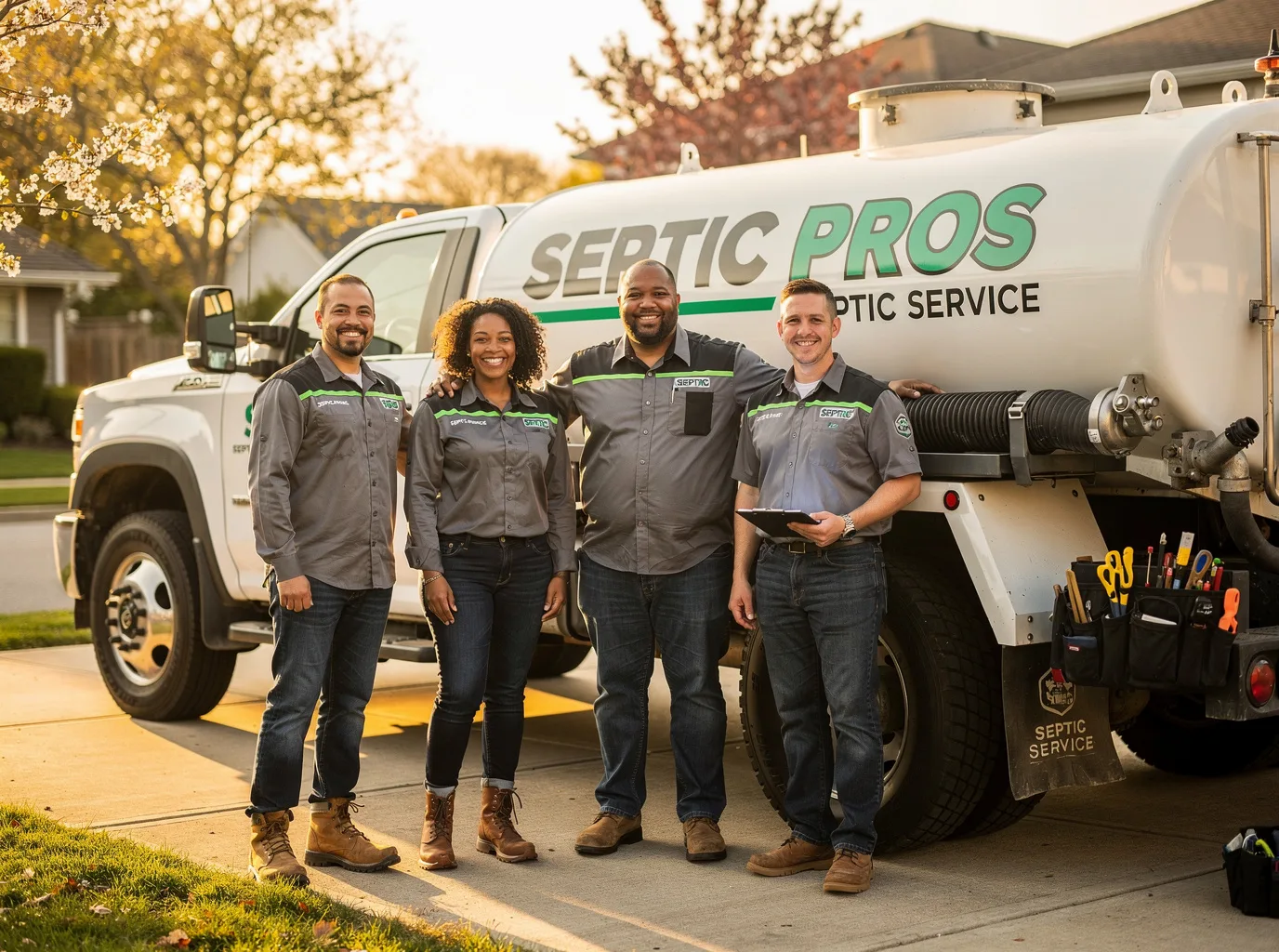 Septic Tank Pumping company in College Park, MD