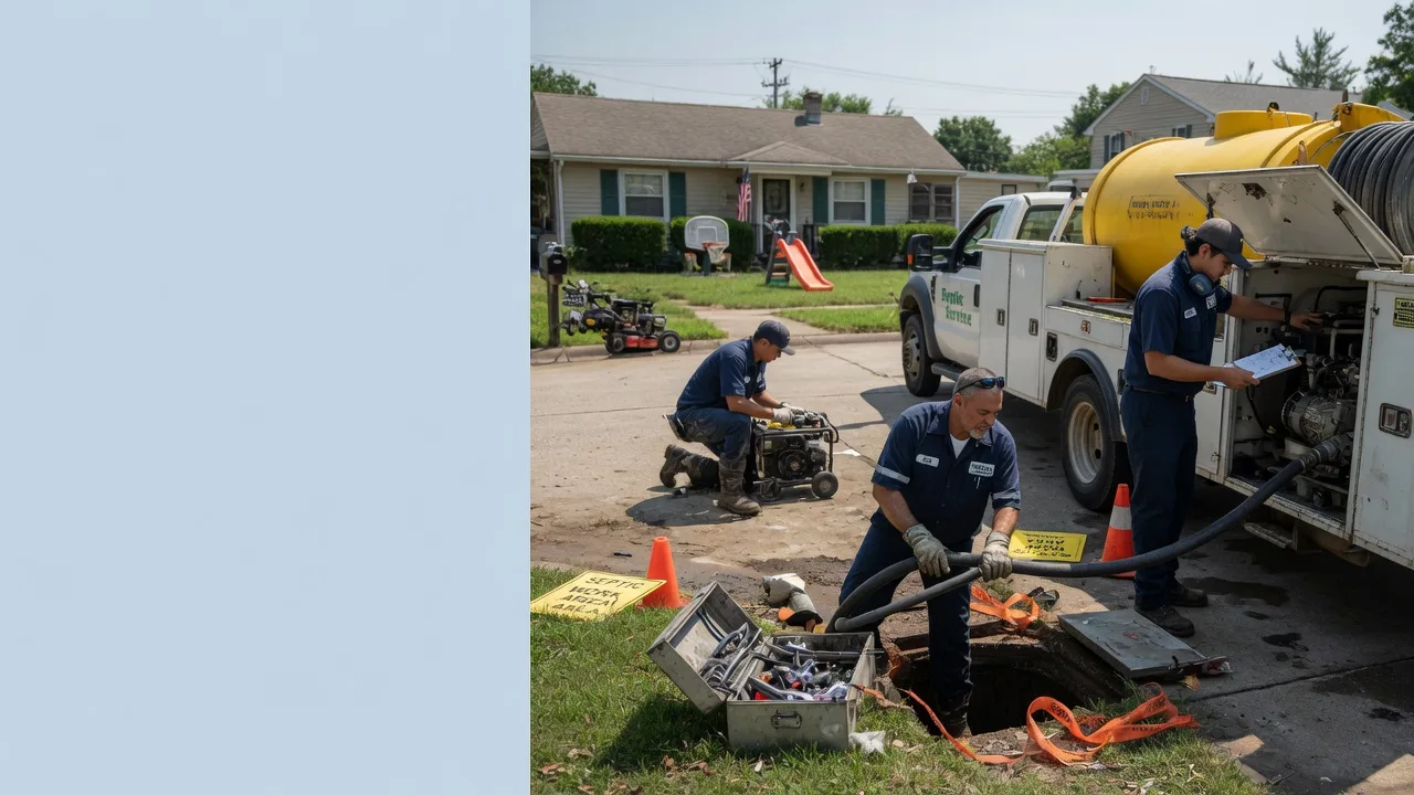 Septic Tank Pumping in College Park, MD near me